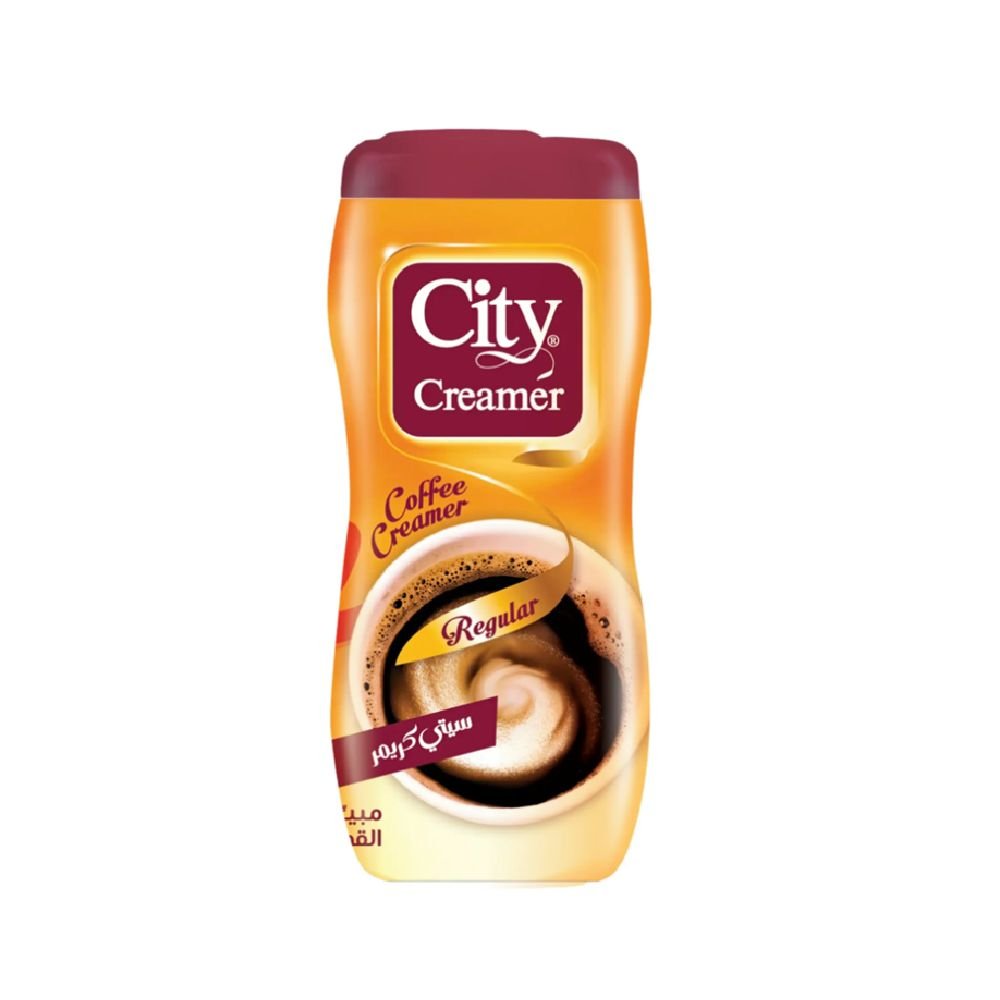 مبيض القهوة - سيتى كافية - كريمة القهوة - برطمان وزن 170 جرام